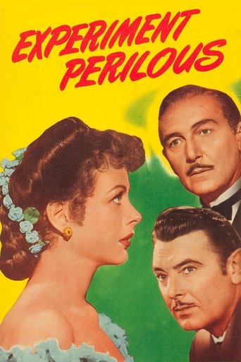 Experiment Perilous Poster of Experiment Perilous