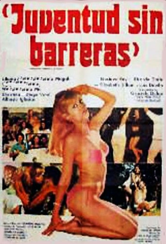 Juventud sin barreras Poster of Juventud sin barreras