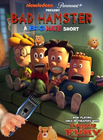 Bad Hamster Poster of Bad Hamster