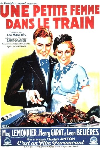 Une petite femme dans le train Poster of Une petite femme dans le train