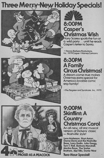 Skinflint: A Country Christmas Carol Poster of Skinflint: A Country Christmas Carol