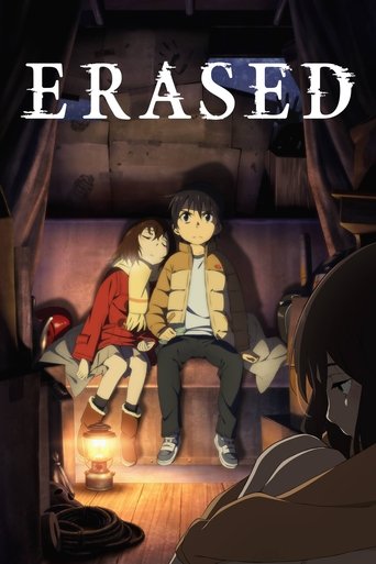 ERASED Poster of ERASED