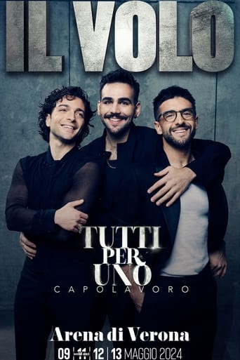 Il Volo: All for one - First Episode Poster of Il Volo: All for one - First Episode
