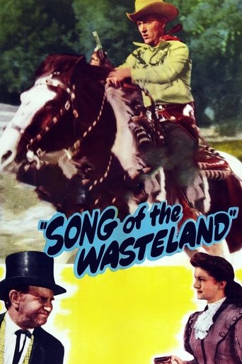 Song of the Wasteland Poster of Song of the Wasteland