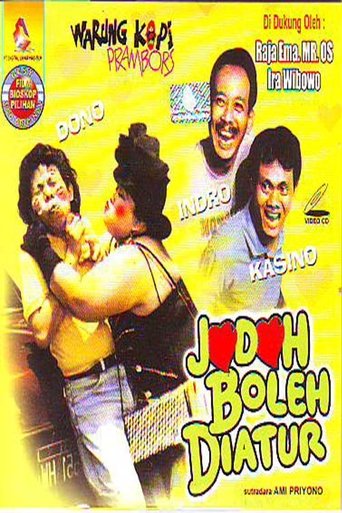 Jodoh Boleh Diatur Poster of Jodoh Boleh Diatur