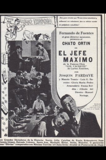 El jefe máximo Poster of El jefe máximo