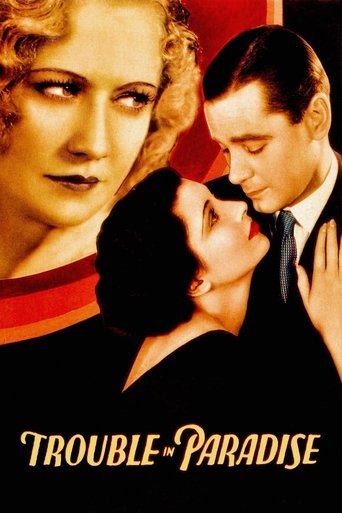 Trouble in Paradise Poster of Trouble in Paradise