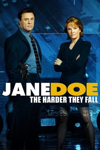 Jane Doe: The Harder They Fall Poster of Jane Doe: The Harder They Fall