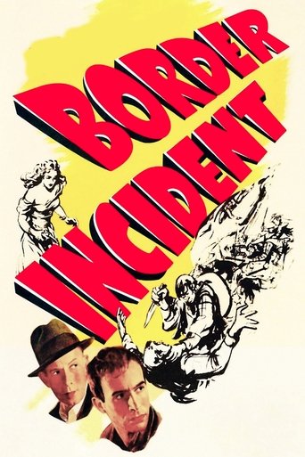 Border Incident Poster of Border Incident