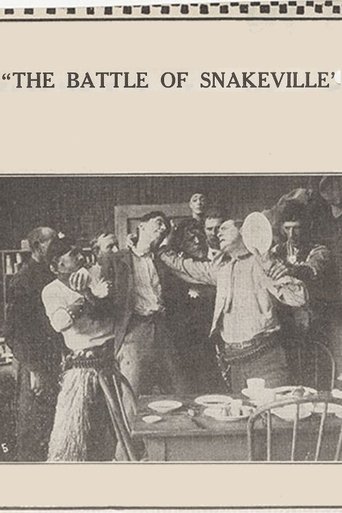The Battle of Snakeville Poster of The Battle of Snakeville