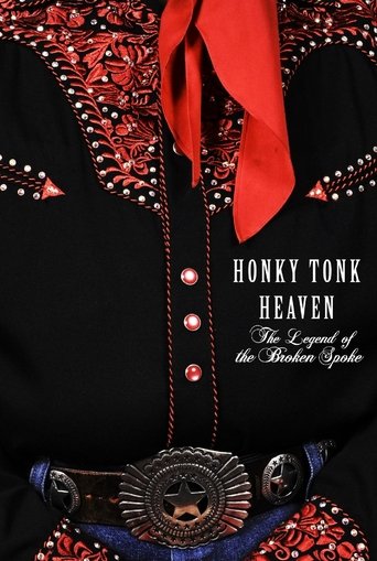 Honky Tonk Heaven: Legend of the Broken Spoke Poster of Honky Tonk Heaven: Legend of the Broken Spoke