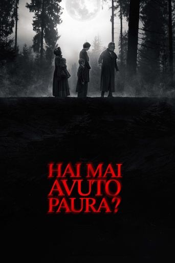 Hai mai avuto paura? Poster of Hai mai avuto paura?