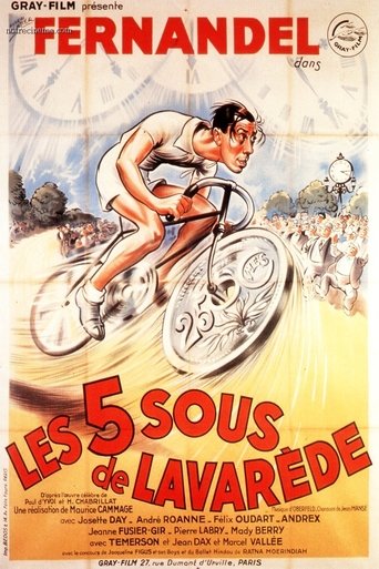 The Five Cents of Lavarede Poster of The Five Cents of Lavarede