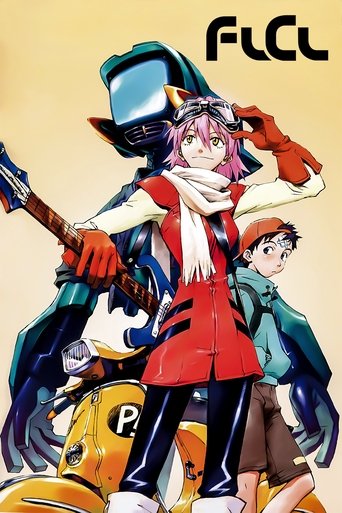 FLCL Poster of FLCL
