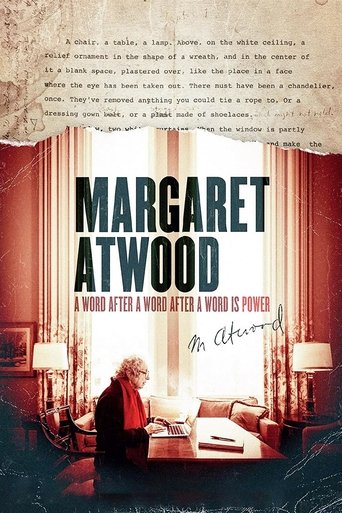 Margaret Atwood: A Word After a Word After a Word Is Power Poster of Margaret Atwood: A Word After a Word After a Word Is Power