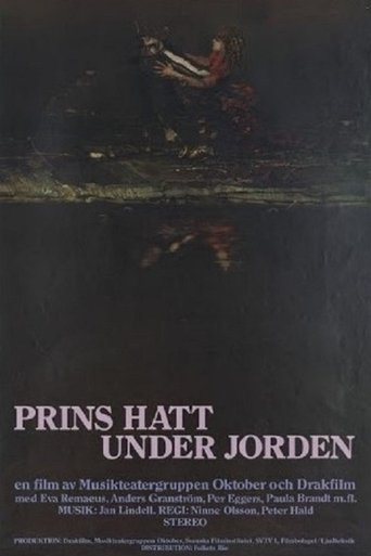 Prins Hatt under jorden Poster of Prins Hatt under jorden