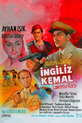 İngiliz Kemal Lawrens'e Karşı Poster of İngiliz Kemal Lawrens'e Karşı