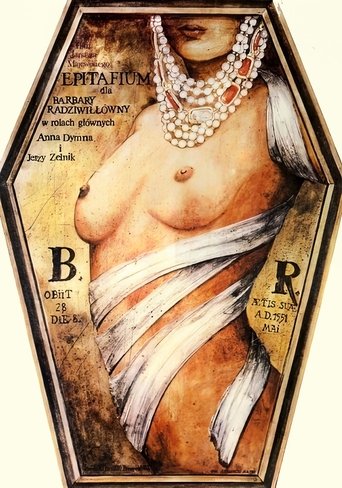 An Epitaph for Barbara Radziwill Poster of An Epitaph for Barbara Radziwill