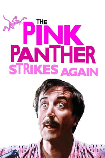 The Pink Panther Strikes Again Poster of The Pink Panther Strikes Again