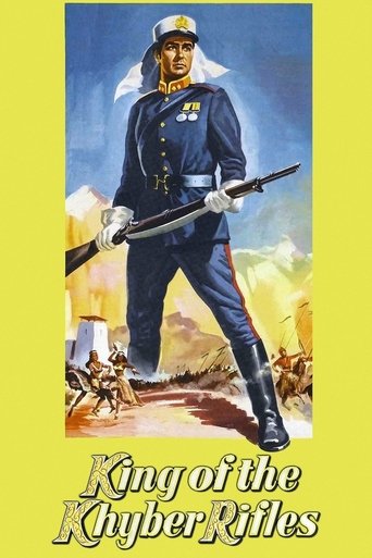 King of the Khyber Rifles Poster of King of the Khyber Rifles