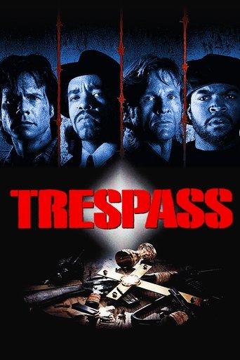 Trespass Poster of Trespass