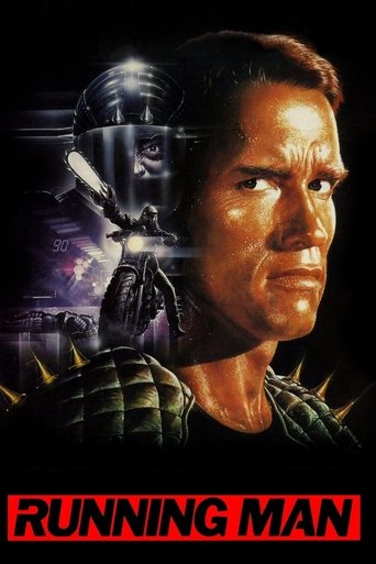 The Running Man Poster of The Running Man