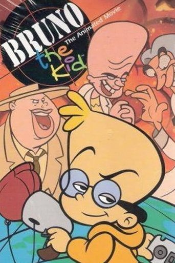 Bruno the Kid: The Animated Movie Poster of Bruno the Kid: The Animated Movie