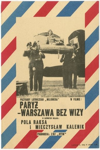 Paryż - Warszawa bez wizy Poster of Paryż - Warszawa bez wizy