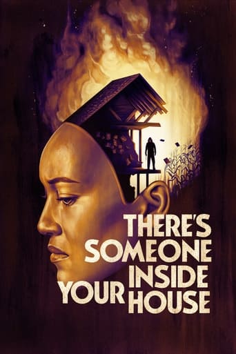 There's Someone Inside Your House Poster of There's Someone Inside Your House