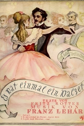 Once There Was a Waltz Poster of Once There Was a Waltz