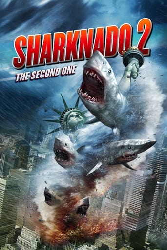 Sharknado 2: The Second One Poster of Sharknado 2: The Second One