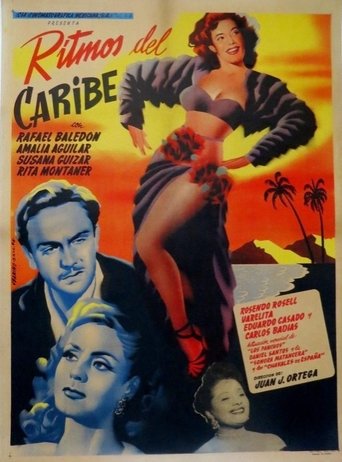 Caribbean Rhythms Poster of Caribbean Rhythms