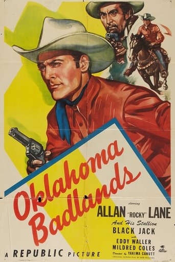 Oklahoma Badlands Poster of Oklahoma Badlands