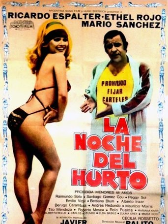 La noche del hurto Poster of La noche del hurto