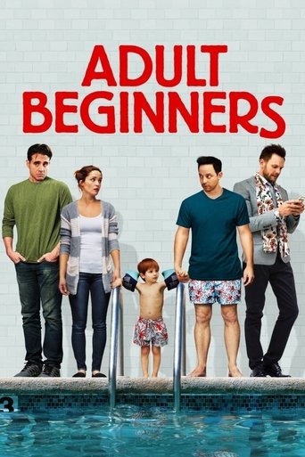 Adult Beginners Poster of Adult Beginners