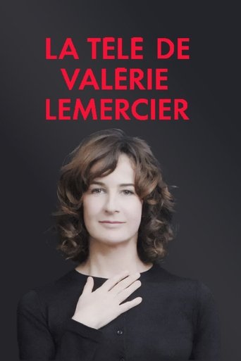 La télé de Valérie Lemercier Poster of La télé de Valérie Lemercier