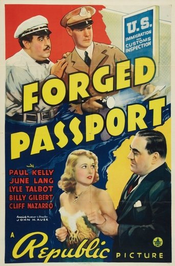 Forged Passport Poster of Forged Passport