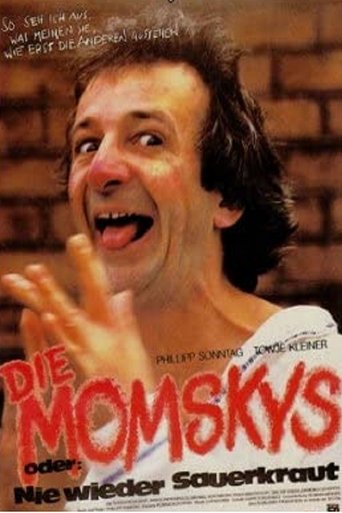 Die Momskys oder Nie wieder Sauerkraut Poster of Die Momskys oder Nie wieder Sauerkraut