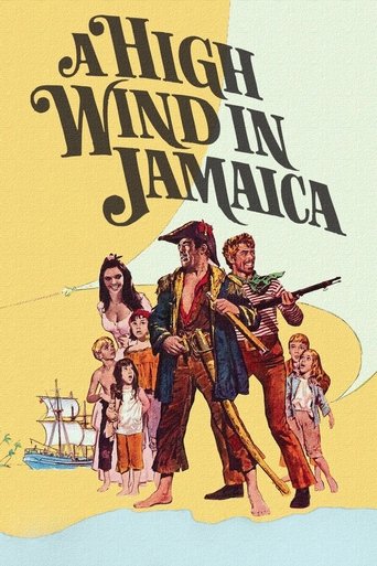 A High Wind in Jamaica Poster of A High Wind in Jamaica
