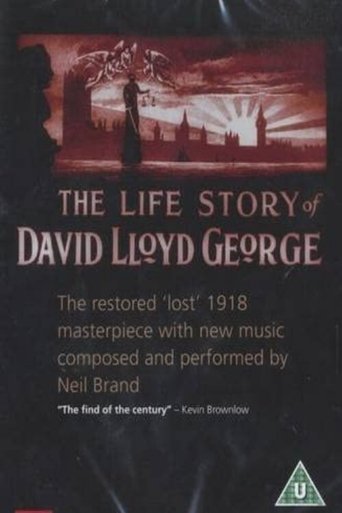 The Life Story of David Lloyd George Poster of The Life Story of David Lloyd George
