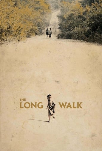 The Long Walk Poster of The Long Walk