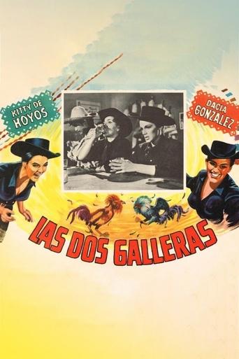 Las dos galleras Poster of Las dos galleras