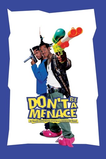 Don't Be a Menace to South Central While Drinking Your Juice in the Hood Poster of Don't Be a Menace to South Central While Drinking Your Juice in the Hood