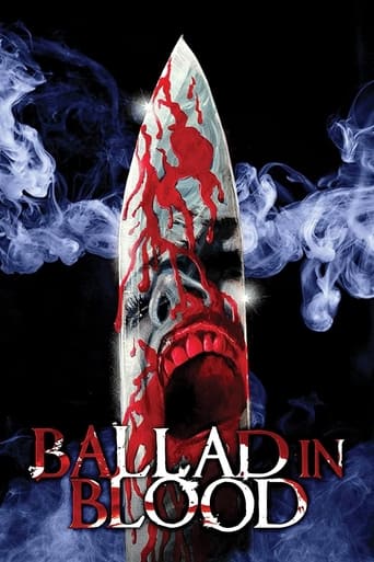 Ballad in Blood Poster of Ballad in Blood