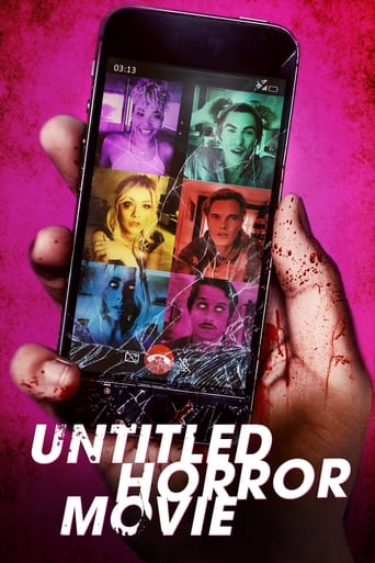 Untitled Horror Movie Poster of Untitled Horror Movie