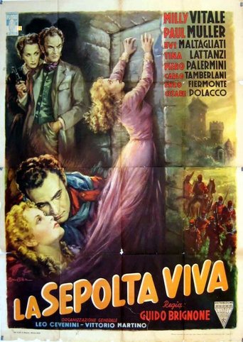 La sepolta viva Poster of La sepolta viva