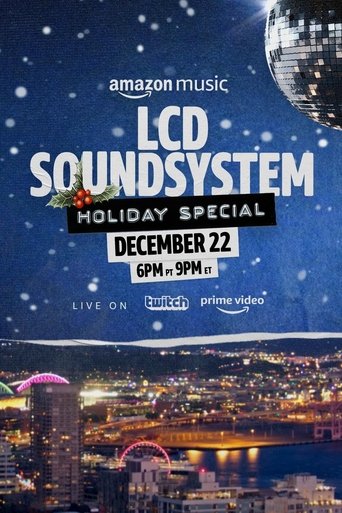 LCD Soundsystem Holiday Special Poster of LCD Soundsystem Holiday Special