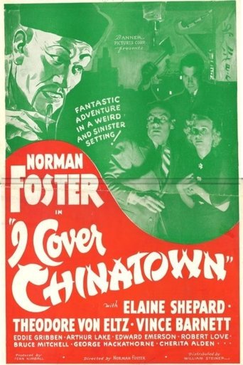 I Cover Chinatown Poster of I Cover Chinatown