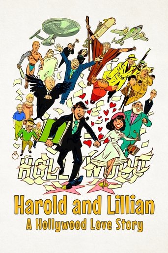 Harold and Lillian: A Hollywood Love Story Poster of Harold and Lillian: A Hollywood Love Story