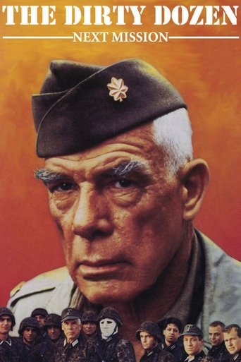 The Dirty Dozen: Next Mission Poster of The Dirty Dozen: Next Mission